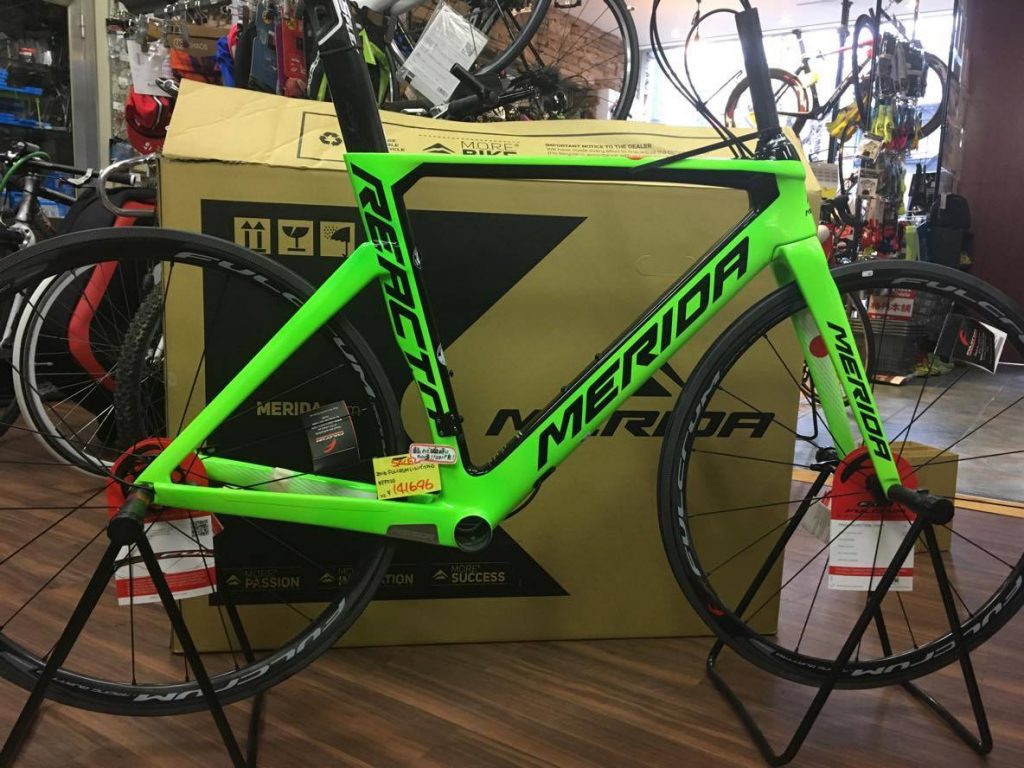 限定！「MERIDA REACTO TEAM」 新城幸也リオオリンピックモデル入荷！！ - 大阪兵庫｜自転車・ロードバイク専門店「走輪LABO」