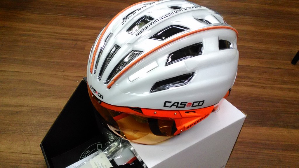 CASCO SPEED STAR-TC PLUS ロードバイクヘルメットセット-